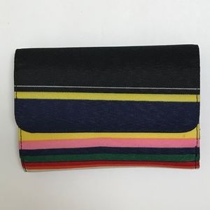Striped wallet